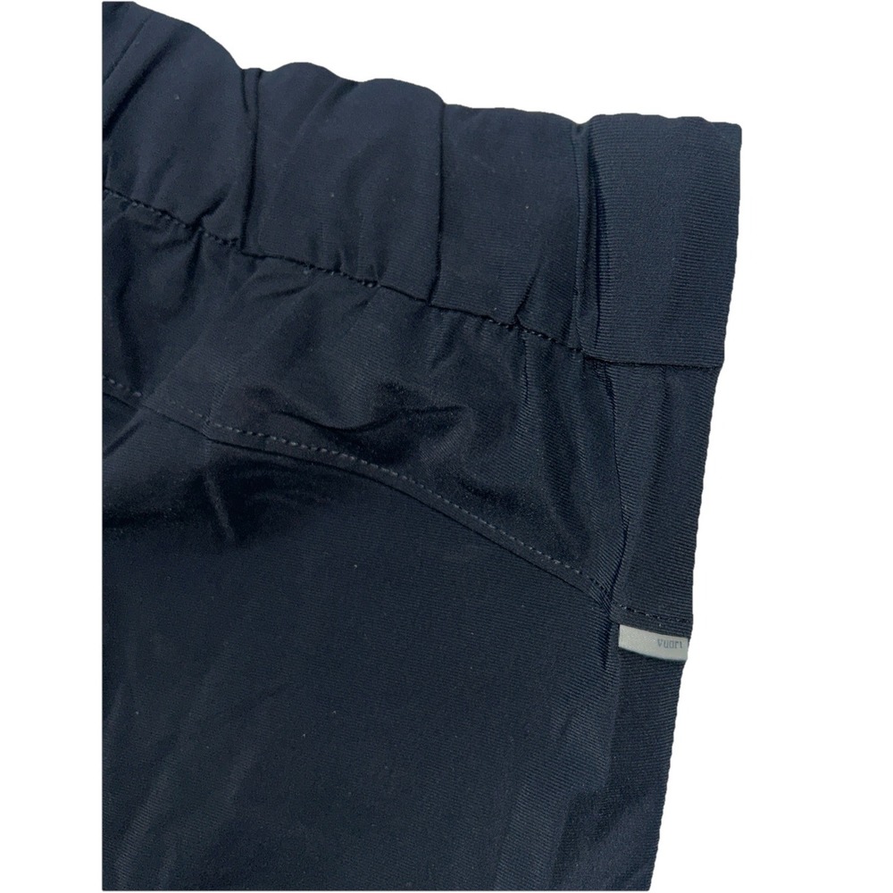 Vuori Women's Size Small Miles Ankle Pant Performance Stretch Black VW404 - Picture 3 of 9